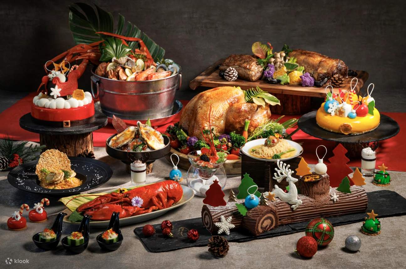 Hong Kong Ocean Park Marriott Hotel | Marina Kitchen | Lunch Buffet, Dinner Buffet | Kids Corner Free Access with Buffet